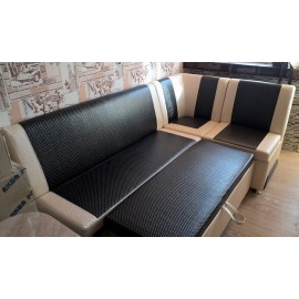 Кухонный угловой диван Оскар-5 СП